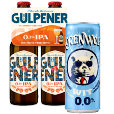 Gulpener Korenwolf 0.0% of IPA 0.3%